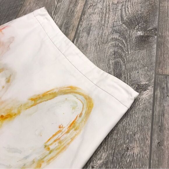 Claire Desjardins Painters Palette A-Line Skirt size 4 - Picture 2 of 12